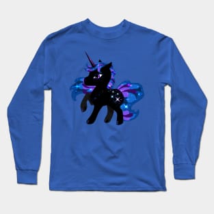 Galaxy Pony Long Sleeve T-Shirt